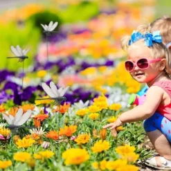 Lollanda 20 st 3D trollslända trädgårdsdekor i svart,trollsländor trädgårdsprydnader för trädgård, krukor, växter, uteplats, dekoration