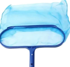 Lollanda Djupt Poolnät för Rengöring, Poolskimmer - Hållbart Skräpnät, finmaskig poolnät, passar för pool och spa