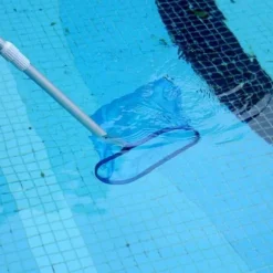 Lollanda Djupt Poolnät för Rengöring, Poolskimmer - Hållbart Skräpnät, finmaskig poolnät, passar för pool och spa