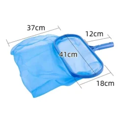 Lollanda Djupt Poolnät för Rengöring, Poolskimmer - Hållbart Skräpnät, finmaskig poolnät, passar för pool och spa