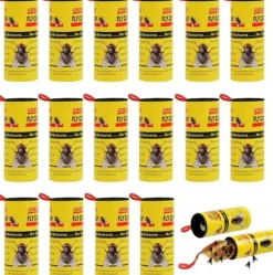 Lollanda Flugfälla flugfångare flugpapper rulle 16-pack