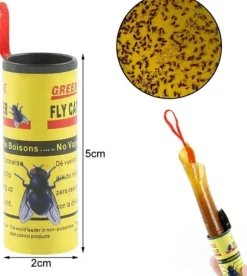 Lollanda Flugfälla flugfångare flugpapper rulle 16-pack