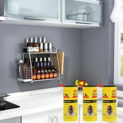 Lollanda Flugfälla flugfångare flugpapper rulle 16-pack