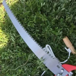 Lollanda 2-i-1 beskärningsverktyg – manuell grensax och höggrensåg, kombinerat trädgårdsverktyg för trädgrensklippning