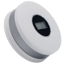 Lollanda 2-i-1 Brand- & Kolmonoxiddetektor för Hemmet – LCD-display och ljudlarm, Batteridriven med Hög Känslighet