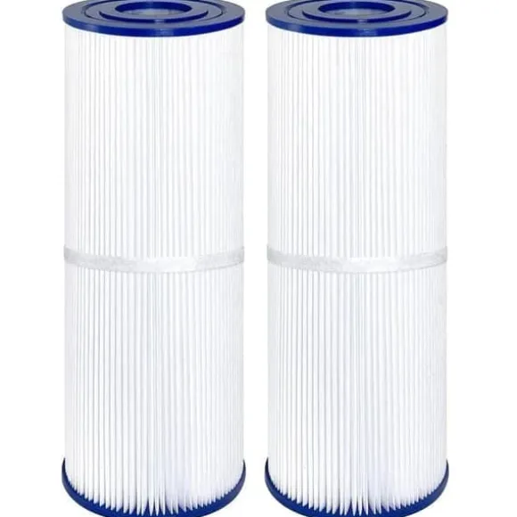 Lollanda 2-pack poolfilterpatroner – kompatibla med Unicel C-4326, Pleatco PRB25-IN, Filbur FC-2375, 25 kvadratfot filtreringsyta