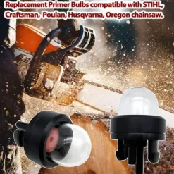 Lollanda 12-pack universella bränslepumpar – Passar för Husqvarna motorsåg, Stihl grästrimmer, lövblåsare m.m.