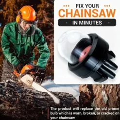 Lollanda 12-pack universella bränslepumpar – Passar för Husqvarna motorsåg, Stihl grästrimmer, lövblåsare m.m.