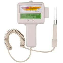 Lollanda PC-101 pH/Klor Testare, Vattentestare, Digital pH-mätare för Vatten – Portabel, bakgrundsbelysning, Stor Display