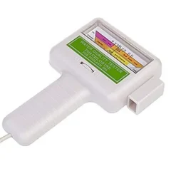 Lollanda PC-101 pH/Klor Testare, Vattentestare, Digital pH-mätare för Vatten – Portabel, bakgrundsbelysning, Stor Display