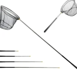 Lollanda Poolrengöringsnät, Poolhåv - Rengöringsverktyg för pool 147 cm, Poolskummarhåv för Pool & Spa, Damm