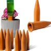 Lollanda Set med 12 Lerkoner Vattningskottar, Plant Vatten Dispenser Lera