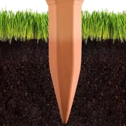 Lollanda Set med 12 Lerkoner Vattningskottar, Plant Vatten Dispenser Lera