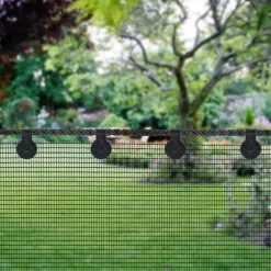 Lollanda Skyddsnätsklämmor / Fästklämmor 50-pack - Plast, Växthus, Skuggnät, Trädgård