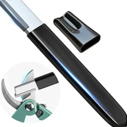 Lollanda Slipsten för Trädgårdsverktyg – Portabel Knivslip, Skärpa Saxar, 10.5cm