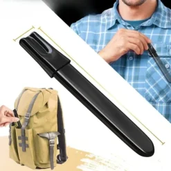 Lollanda Slipsten för Trädgårdsverktyg – Portabel Knivslip, Skärpa Saxar, 10.5cm