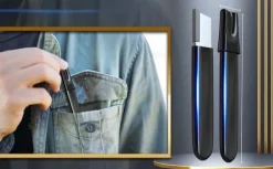 Lollanda Slipsten för Trädgårdsverktyg – Portabel Knivslip, Skärpa Saxar, 10.5cm