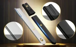 Lollanda Slipsten för Trädgårdsverktyg – Portabel Knivslip, Skärpa Saxar, 10.5cm