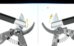 Lollanda Slipsten för Trädgårdsverktyg – Portabel Knivslip, Skärpa Saxar, 10.5cm