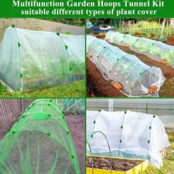 Lollanda Trädgårdsbåge och växtstöd – robust ram för odlingstunnel, växthus och skydd av växter
