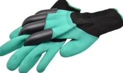 Lollanda Trädgårdshandskar med Klor/Handskar med Klor - Punkteringssäkra, Latex, för Grävning och Planterin