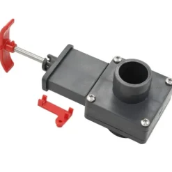 Låsventil Till Poolslang 2 St 1,5