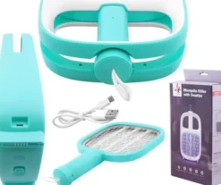 LTC 2in1 UV insect killer lamp with a fly trap K093.