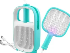 LTC 2in1 UV insect killer lamp with a fly trap K093.