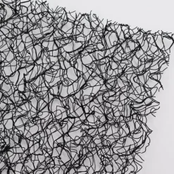 Lutningsmatta Ytstabiliseringsfilt 20 m x 1 m Styrka 20 mm UV Stabil Bankmatta Svart