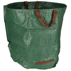 Lövavfallsbehållare för trädgården, stor säck, 270 liter