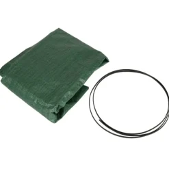 Lövavfallsbehållare för trädgården, stor säck, 270 liter