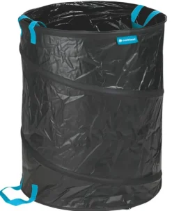 Lövbehållare för trädgården 172 liter