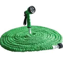 20m Magic Hose Expanderande Vattenslang - Grön