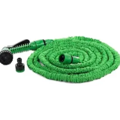 45m Magic Hose Expanderande Trädgårdsslang / Vattenslang Grön