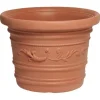 Macetero Terracotta Resina Redondo Ø 50 cm