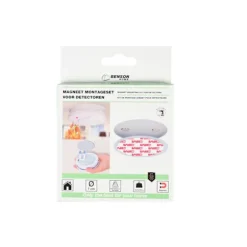 Magnetfäste för detektorer