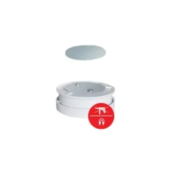 Magnetic holder for smoke detector Chacon