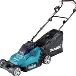 Makita Batteri Batteridriven gräsklippare exkl. batteri 18 V Klippbredd 430 mm