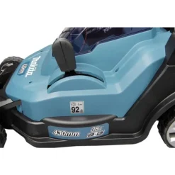 Makita Batteri Batteridriven gräsklippare exkl. batteri 18 V Klippbredd 430 mm