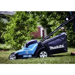 Makita Batteri Batteridriven gräsklippare exkl. batteri 18 V Klippbredd 430 mm
