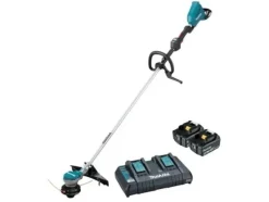 Makita DUR368LZ - Röjsåg - sladdlös - 18 V - inget batteri - 3500/5500/6500 vpm - 25,5/35 cm - 4.5 kg - SOLO