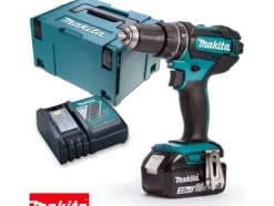 Makita ELM4621 - Gräsklippare - elektrisk - 1800 W - 2950 vpm - 46 cm - 30.5 kg