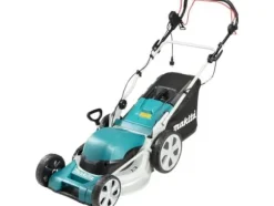 Makita ELM4621 - Gräsklippare - elektrisk - 1800 W - 2950 vpm - 46 cm - 30.5 kg