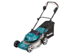 Makita Twin DLM460Z - Gräsklippare - sladdlös - 18 V - 2500-3300 vpm - 46 cm - 27.6 kg - SOLO