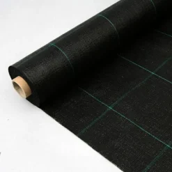 -MALLA ANTIHIERBA NEGRA. 1X10M