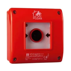 Manuell Brandutlösare Inbyggd OP1 Typ A, Glasbrott, 1 NO, 1 NF med Hammare