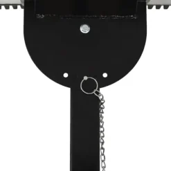 Manuell snöplog med hjul för enkel snöröjning | Storlek: 100x44 cm