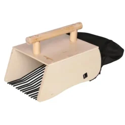 MARJUKKA BÄRPLOCKARE PRO LITEN, bärplockare trä marjukka, bärplockare plywood