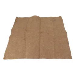 Maskfilt Jutefibermatta Helt naturligt nedbrytbar jutefiberfilt för kompostkoppar Kompostlådor