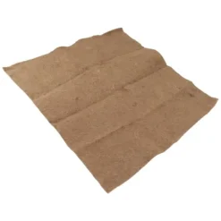 Maskfilt Jutefibermatta Helt naturligt nedbrytbar jutefiberfilt för kompostkoppar Kompostlådor